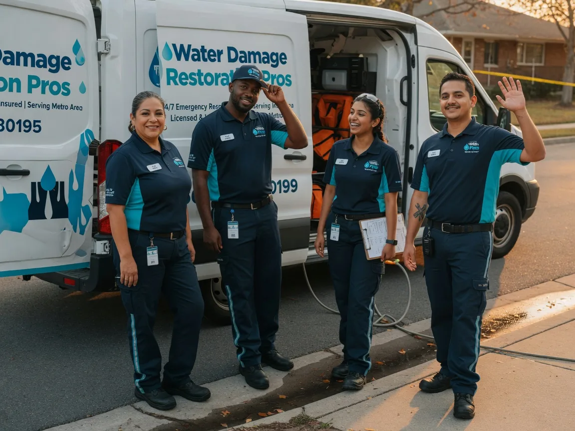 Water Damage Restoration company in Roanoke, IN
